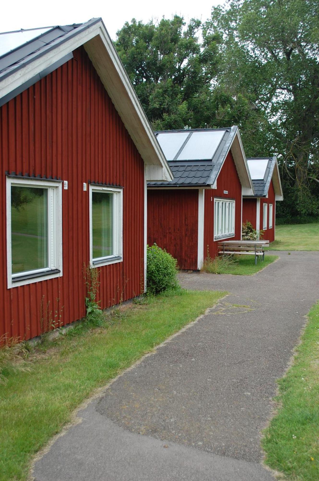 Allegarden Kastloesa Vandrarhem Eksteriør bilde
